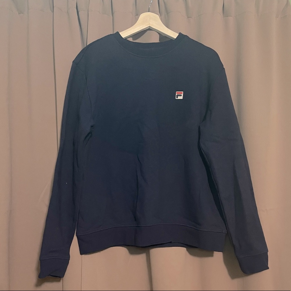 Fila Navy Crewneck